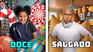 24 HORAS NO SAL VS 24 HORAS NO DOCE