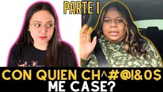 Con quién me Casé ? Who TF did I Marry? Reesa y el Mitómano parte 1 de 2