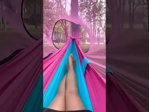 Tool Items - Outdoor Portable Folding Hammock