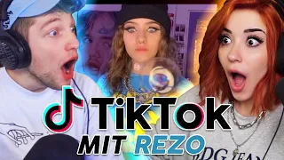 MIND-BLOWING TikToks mit Rezo die ihr lieber NICHT NACHMACHEN solltet !