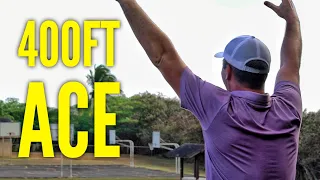 BRODIE SMITH'S FIRST DISC GOLF ACE [On Camera]