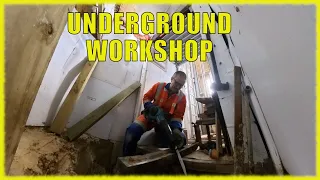 Secret Underground Bunker Build Episode 160