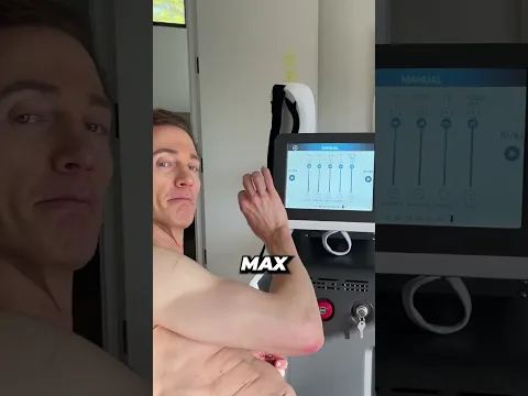 This machine is the equivalent of 20k sit-ups in 30 mins. Full protocol on my profile