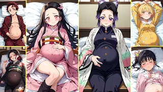 妊娠した鬼殺隊のみんな【鬼滅の刃】【コマ撮り】【ねんどろいど】