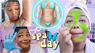 SPA DAY REALZÃO 🦋