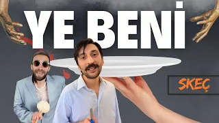 BU YEMEKTEYİZ'DE İNSAN YİYORLAR!