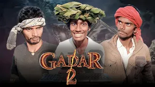 Gadar 2 dehati comedy | गदर 2 देहाती कॉमेडी | Adarsh Aashiqana Vines