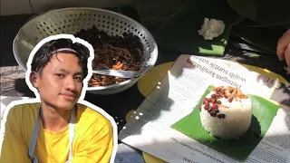 Nasi Lemak minimalist 🍚 🌾