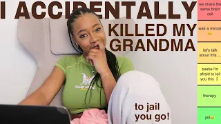 reading YOUR juiciest confessions again... y'all needed to be locked up behind bars.