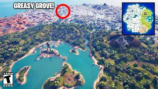 Fortnite CHAPTER 3 MAP (FULL Reveal & When Does Downtime End?)