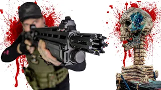 Die beste 40 Joule Co2 Pumpgun der Welt? (German Version) AlienGoBoom