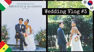 WE GOT MARRIED ❤️ Our Korean Wedding Ceremony Vlog | 결혼식 브이로그 [KOR/ENGL] (ambw, 국제커플)