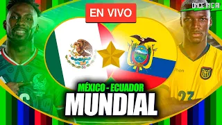 ASÍ FUE LA VICTORIA DE MÉXICO CONTRA ECUADOR