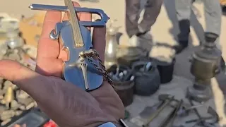 لن تصدّق ما عُثر عليه في هذا السوق… كنوز نادرة عمرها مئات السنين!