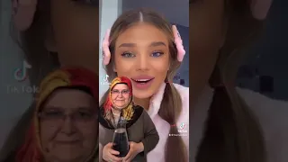 HAYRİYE ANANE EN YENİ TİKTOK VİDEOLARI