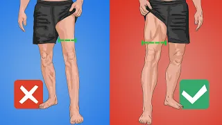 Pourquoi tes jambes ne grossissent pas ? (+ solutions).