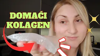 🤫Recept za DOMAĆI KOLAGEN ✅ Napravite sami kod kuće - Lako i Jednostavno!