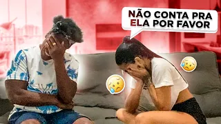 TRAI A PEPÊ E FUI DESABAFAR COM A NENÉM