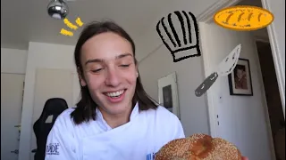 UN DIA ESTUDIANDO PARA SER CHEF