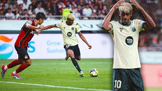 سباعية في ثاني مباراة ودية🔥🔴🔵 | برشلونة 7-3 سيول