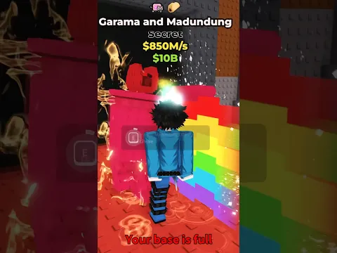 PERDI UN BRAINROT CARO POR NO TENER ESPACIO😭😭 #roblox #memes #robloxshorts #robloxgames