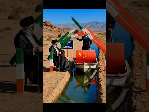 USA Oil Route Blocked by Iran? 😂😂  #usavsiran #straitofhormuz