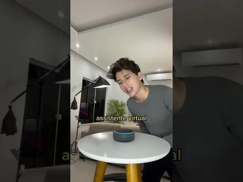 Batalha de rima com a Alexa kkkk #alexa