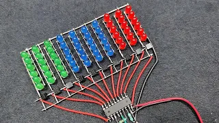 Build a Music Reactive LED Chaser Circuit – Light That Dances to the Beat! 🔊✨
