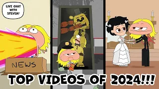 Top 2024 Videos – StEvEn’s Funniest Moments! 🎥🤣 + LIVE CHAT!