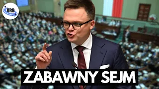 Cyrk Przyjechał - Czyli Pierwsze Obrady Sejmu XD