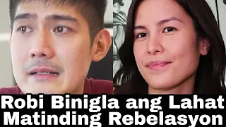 MATAPOS ANG ISANG TAON PAGSASAMA ROBI DOMINGO DI NA KINAYA MAY REBELASYON SA ASAWA SI MAIQUI PINEDA