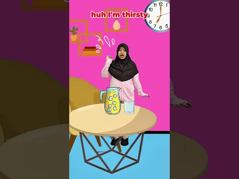 kalo gelas retak itu jangan di pake lagi ya berbahaya #education