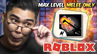 Blox Fruits - Speedrun - NEW ACCOUNT, NO ROBUX, MELEE ONLY TO MAX LEVEL