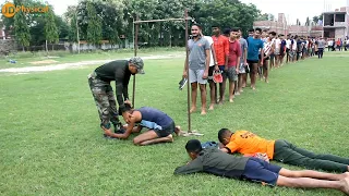 Indian Army Height Measurment 170 CM | खड़े होने का सही तरीका 1 से 2 CM हाईट फिट करवाये यह तरीके से