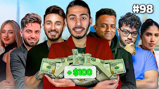 طلبت 1$ من أشهر 100 يوتيوبر عربي