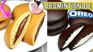 DORAYAKI de OREO y NUTELLA: PANQUEQUE JAPONÉS de DELMIRA COOKING.. FUNCIONARA?- Caro Trippar