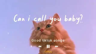 #1 Good tiktok songs (Lyrics Video) chill, study, activity...