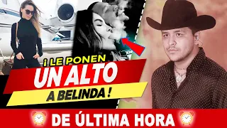 🔴😤 ¡ Padre de Christian Nodal le 𝗣𝗔𝗥𝗔 𝗘𝗟 𝗖𝗔𝗥𝗥𝗢 a Belinda 𝗣𝗢𝗥 𝗩𝗜𝗩𝗜𝗗𝗢𝗥𝗔 ! 🔻💥