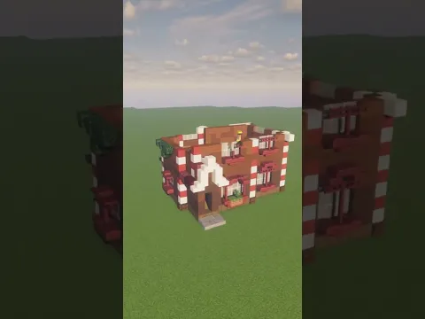 How to build a christmas hous easily