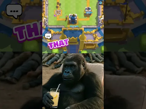 THAT. WAS. RUDE. #clashroyale