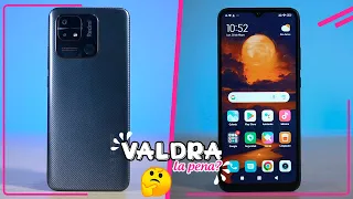 REDMI 10C│REVIEW COMPLETA│Lo MALO👎 y lo BUENO👍 de este CELULAR