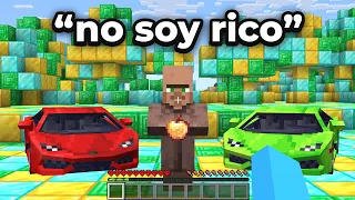 "No soy rico bro..."