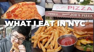 What I Eat in a Day in NYC | Food Vlog