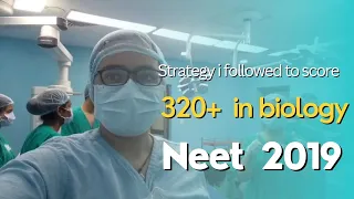My honest strategy🎯 for ||NEET biology|| to score 320+ out of 360🔥💯 ||  kota #pw #neet2024 #kota