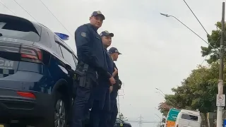 Trolando a Guarda Civil Metropolitana. Me prenderam?