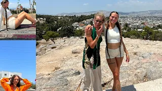 MOTHER AND DAUGHTER GREECE TRIP🤍