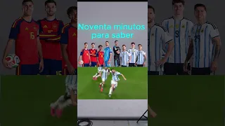 ARGENTINA vs ESPAÑA 🔥 La Canción de la Final del Mundial 2026 🏆