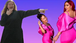 Ella creyó en  Dios y mira lo que le paso  Chellmy y Roja  La Gringa Vacana