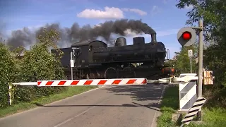 Spoorwegovergang Asciano (I) // Railroad crossing // Passaggio a livello
