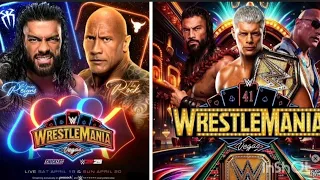 Roman Reigns Vs The Rock, wrestlemania 41🤯 | Roman Reigns Trible Combat ||